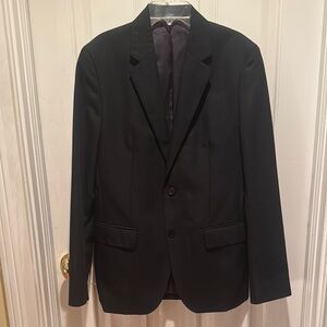 Theory 🔥black blazer with some silver glitter in the material